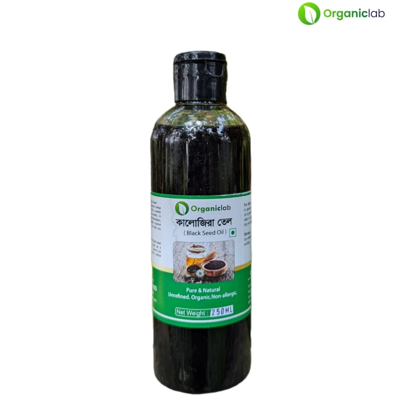 Organic Lab Black Seed Oil (কালোজিরার তেল)