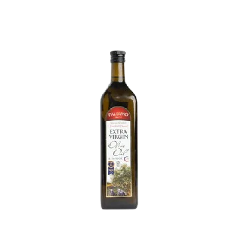 Palermo Extra Virgin Olive Oil In Dark Marasca Glass Bottle